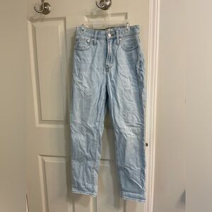 Light Wash Madewell Jeans
